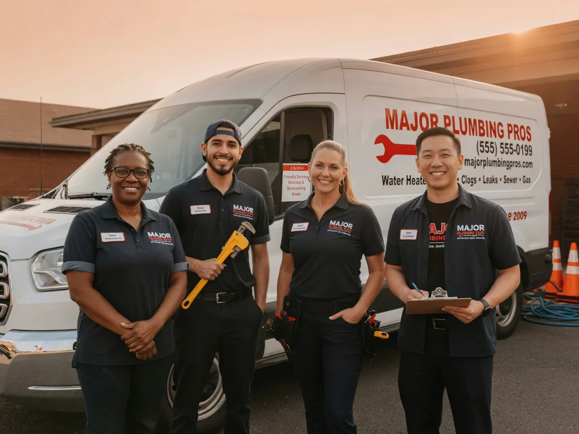 Drain Cleaning Services company in Mulberry, AR